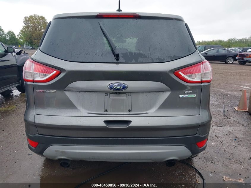 1FMCU0GX7EUA50118 2014 Ford Escape Se