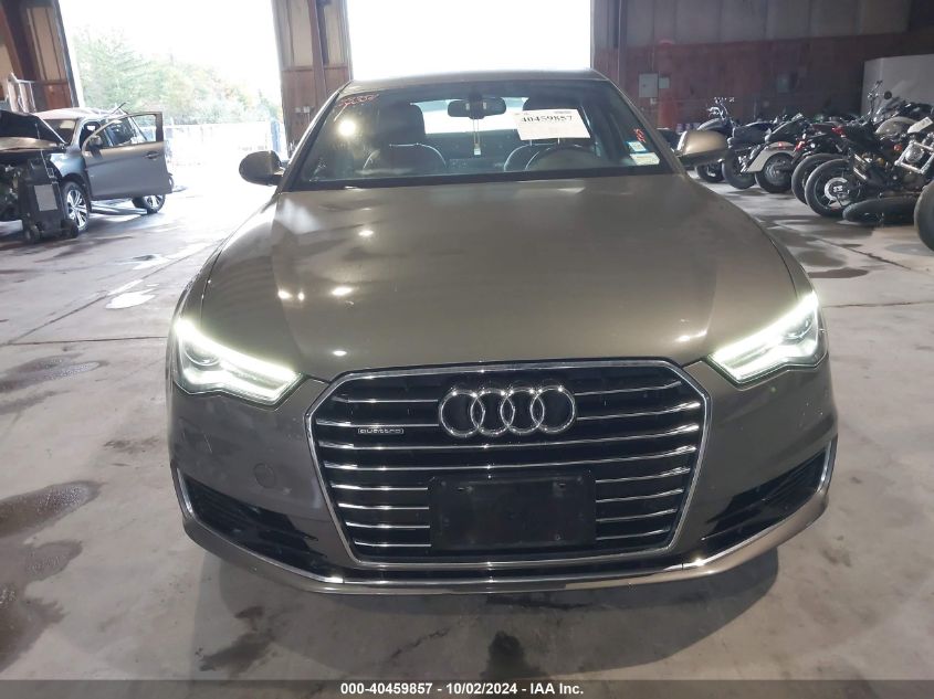 2016 Audi A6 2.0T Premium Plus VIN: WAUGFAFC4GN177455 Lot: 40459857