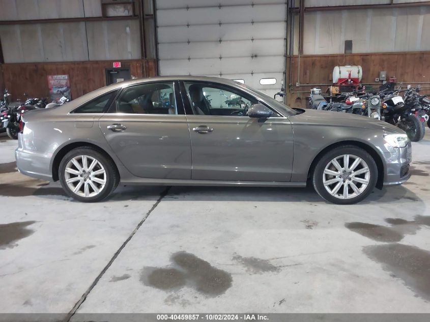 2016 Audi A6 2.0T Premium Plus VIN: WAUGFAFC4GN177455 Lot: 40459857