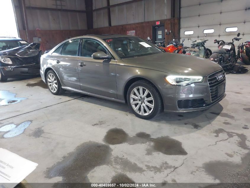 WAUGFAFC4GN177455 2016 AUDI A6 - Image 1