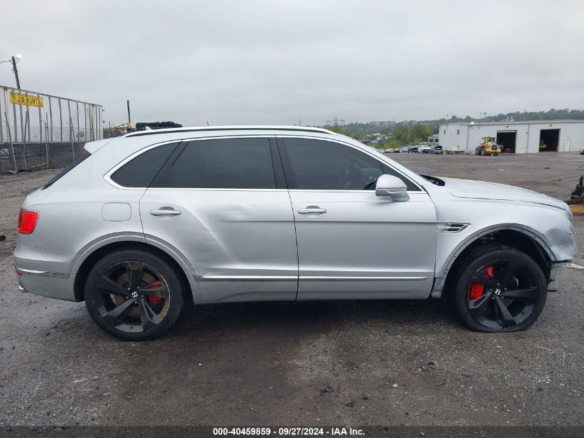 SJAAM2ZV0KC024630 2019 Bentley Bentayga V8