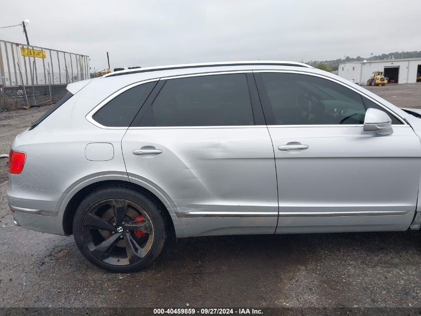 SJAAM2ZV0KC024630 2019 Bentley Bentayga V8