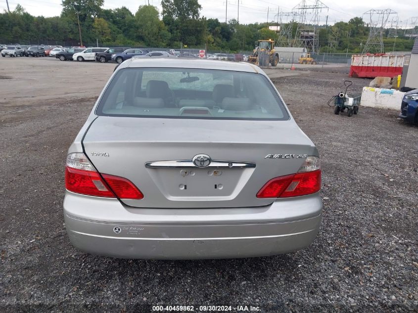 2003 Toyota Avalon VIN: BAC2054 Lot: 40459862