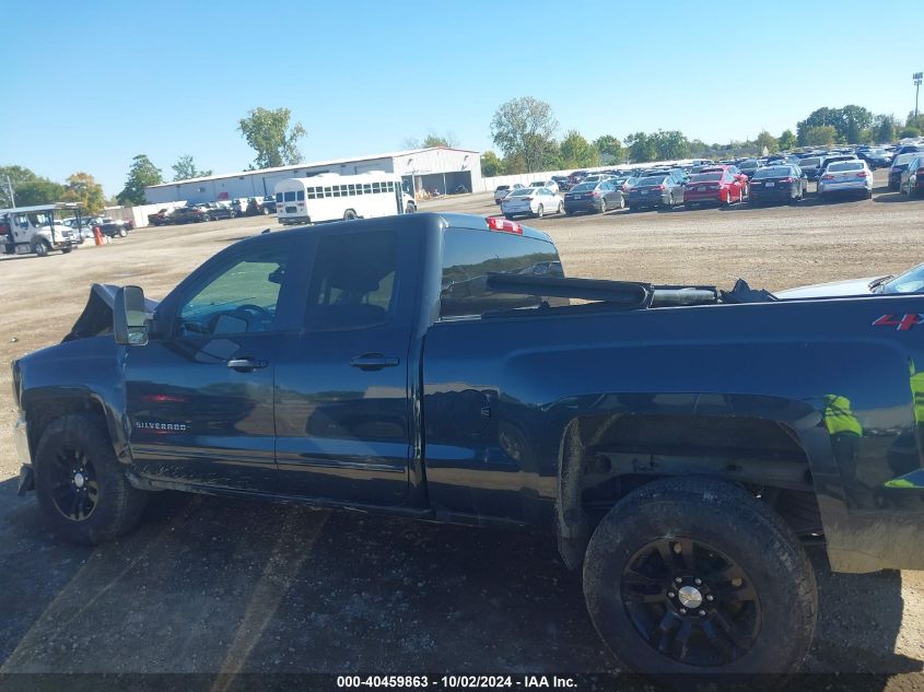 2018 Chevrolet Silverado 1500 1Lt VIN: 1GCVKREH4JZ112428 Lot: 40459863