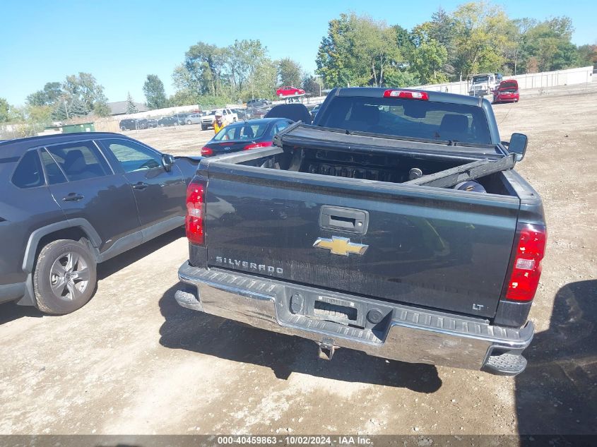 2018 Chevrolet Silverado 1500 1Lt VIN: 1GCVKREH4JZ112428 Lot: 40459863