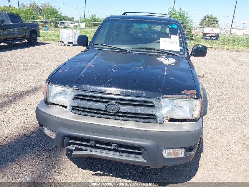 2000 Toyota 4Runner Limited V6 VIN: JT3HN87R6Y0275623 Lot: 40459867