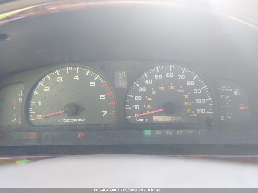 JT3HN87R6Y0275623 2000 Toyota 4Runner Limited V6