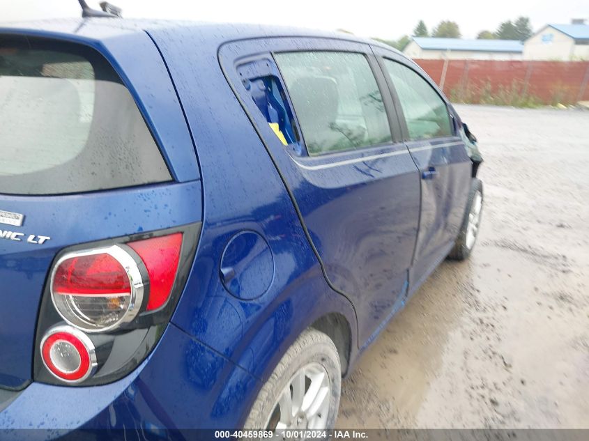 1G1JC6SH7D4245693 2013 Chevrolet Sonic Lt Auto