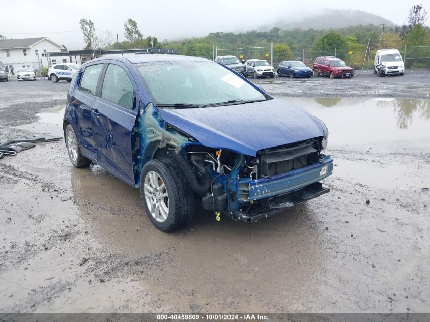 1G1JC6SH7D4245693 2013 Chevrolet Sonic Lt Auto