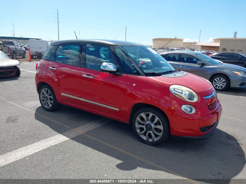 VIN ZFBCFACH5EZ003520 2014 FIAT 500L no.1