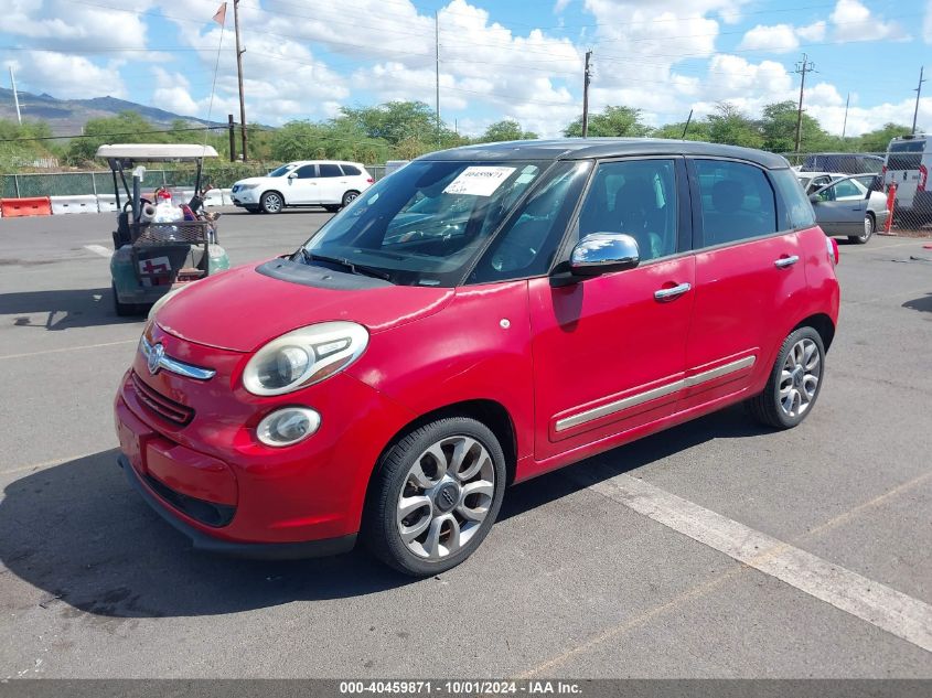 VIN ZFBCFACH5EZ003520 2014 FIAT 500L no.2