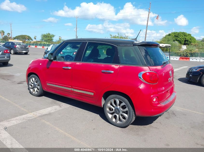 VIN ZFBCFACH5EZ003520 2014 FIAT 500L no.3