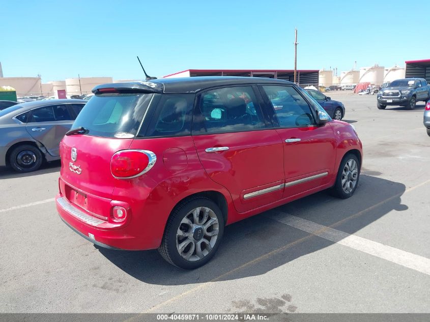 VIN ZFBCFACH5EZ003520 2014 FIAT 500L no.4