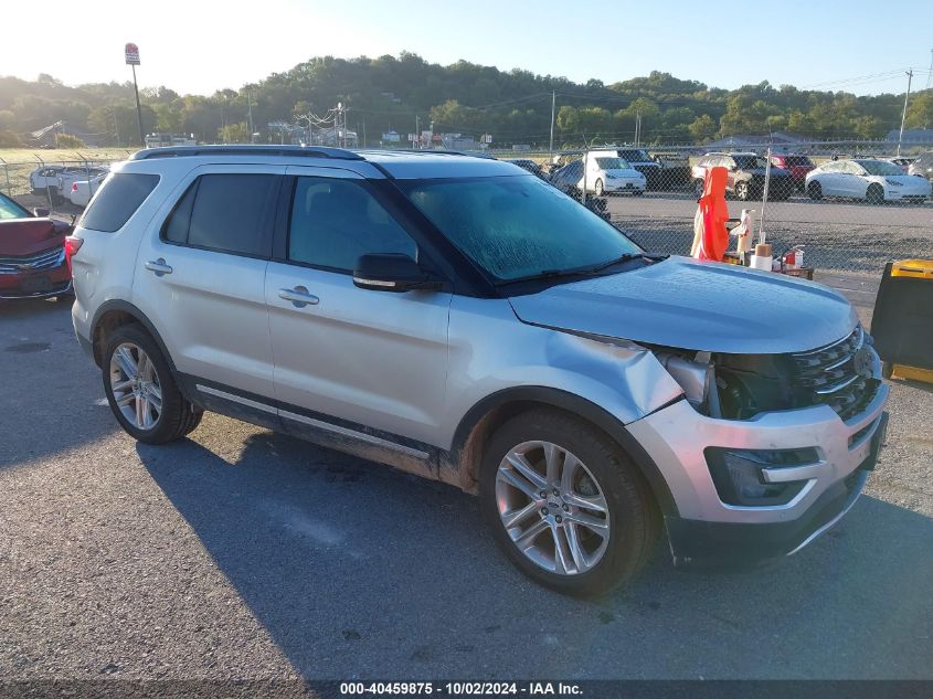 1FM5K7D87HGE37646 2017 FORD EXPLORER - Image 1