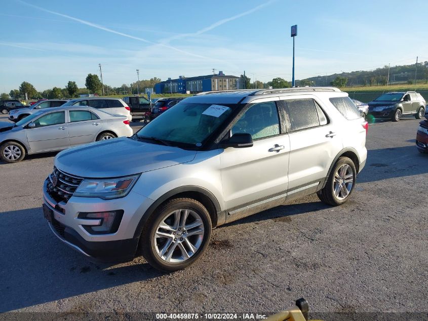 1FM5K7D87HGE37646 2017 FORD EXPLORER - Image 2