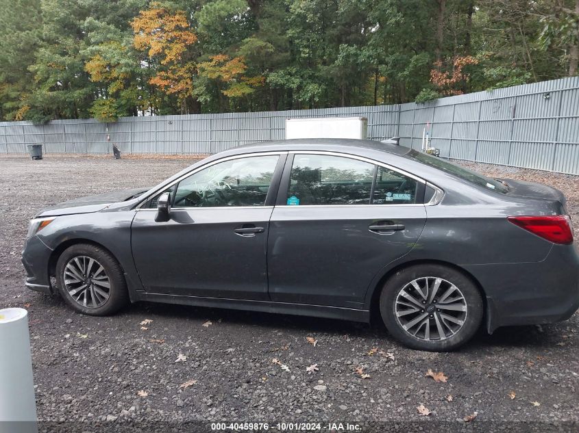 2018 Subaru Legacy 2.5I Premium VIN: 4S3BNAF64J3002586 Lot: 40459876