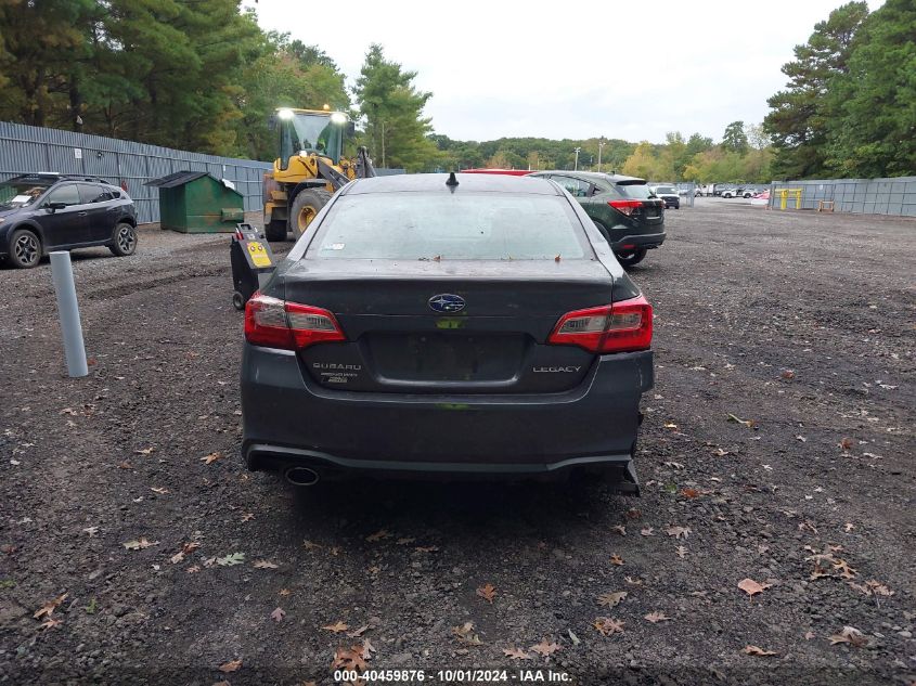 2018 Subaru Legacy 2.5I Premium VIN: 4S3BNAF64J3002586 Lot: 40459876