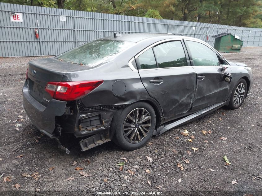 2018 Subaru Legacy 2.5I Premium VIN: 4S3BNAF64J3002586 Lot: 40459876