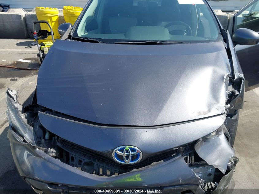 2015 Toyota Prius V VIN: JTDZN3EU4FJ035164 Lot: 40459881