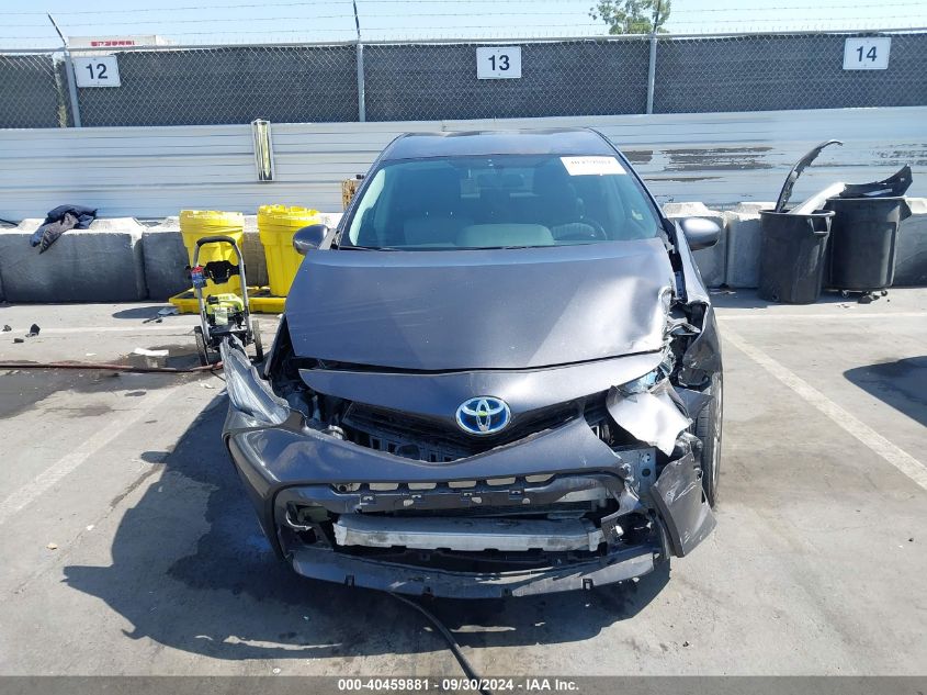 2015 Toyota Prius V VIN: JTDZN3EU4FJ035164 Lot: 40459881