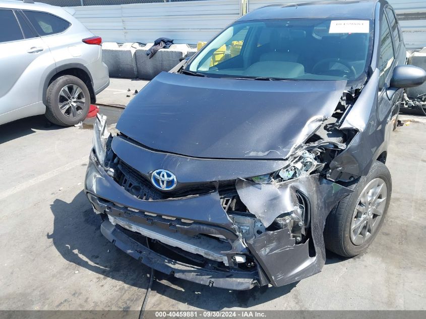 2015 Toyota Prius V VIN: JTDZN3EU4FJ035164 Lot: 40459881