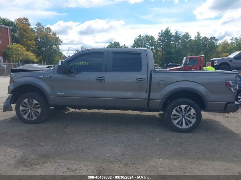 2013 Ford F-150 Fx4 VIN: 1FTFW1ET3DFC31219 Lot: 40459882