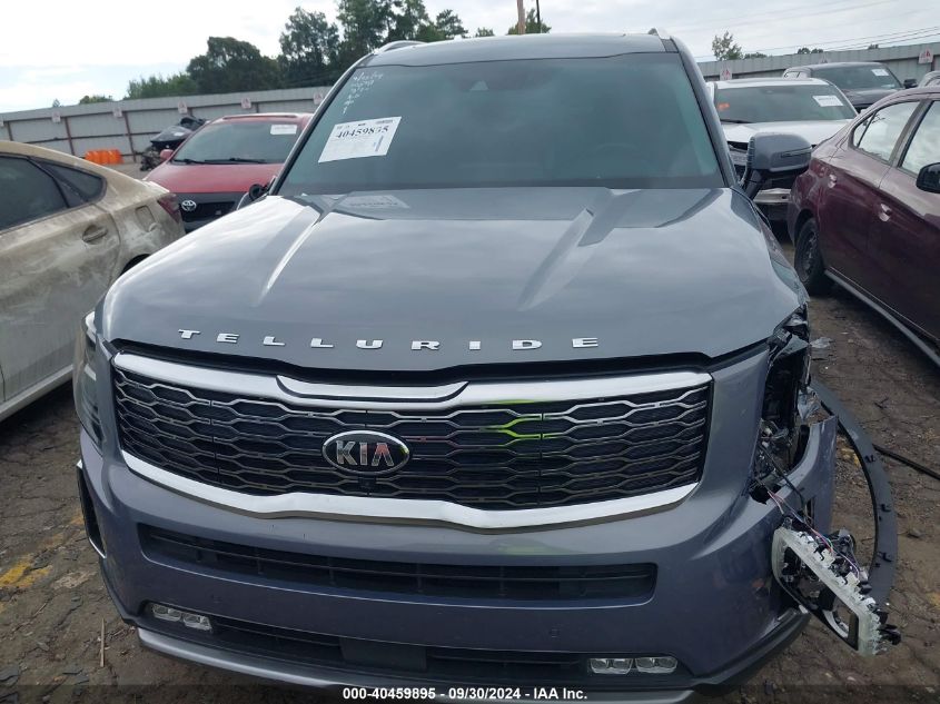 2020 Kia Telluride Sx VIN: 5XYP54HC1LG051317 Lot: 40459895