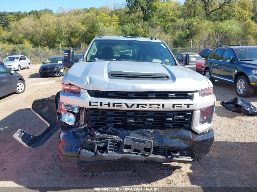 2020 Chevrolet Silverado 2500Hd 4Wd Double Cab Standard Bed Custom VIN: 1GC5YME77LF342266 Lot: 40459896