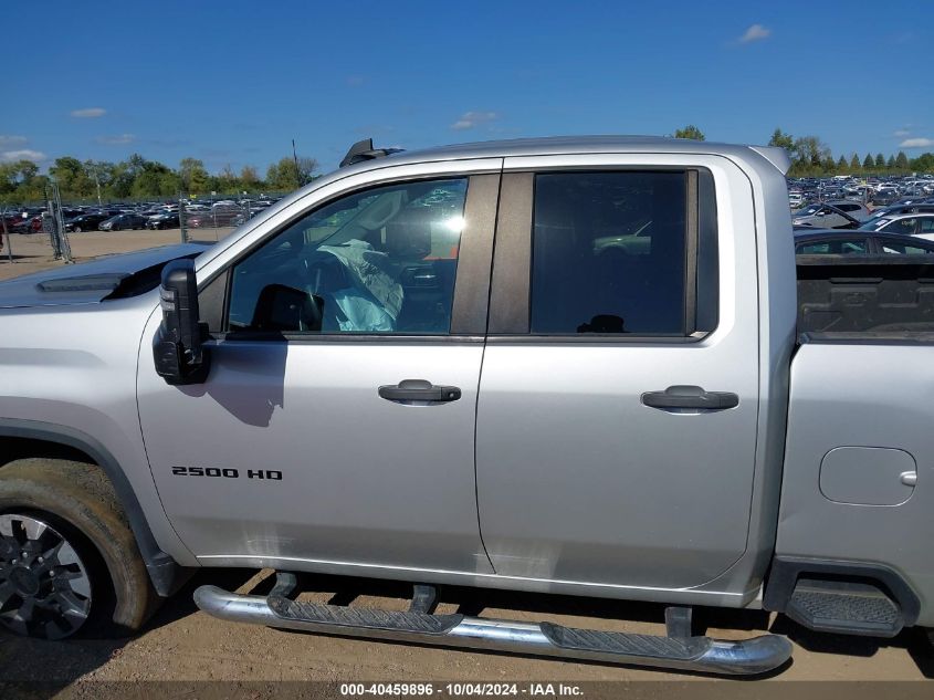 2020 Chevrolet Silverado 2500Hd 4Wd Double Cab Standard Bed Custom VIN: 1GC5YME77LF342266 Lot: 40459896