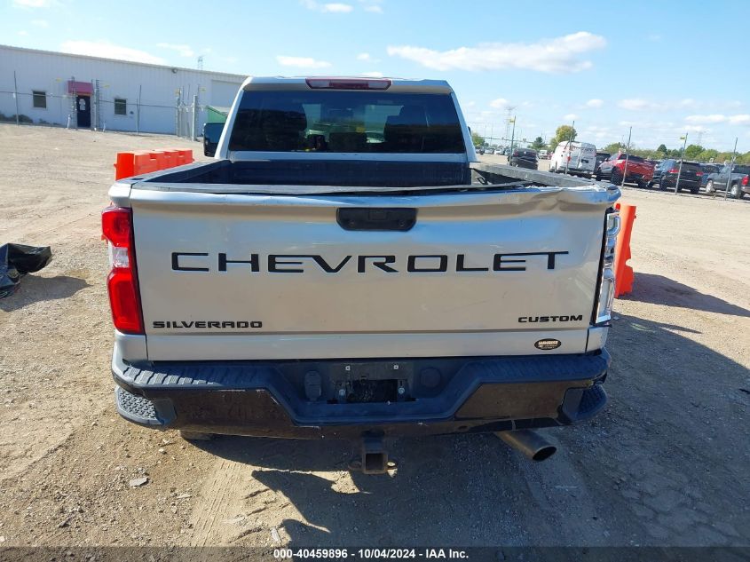 2020 Chevrolet Silverado 2500Hd 4Wd Double Cab Standard Bed Custom VIN: 1GC5YME77LF342266 Lot: 40459896