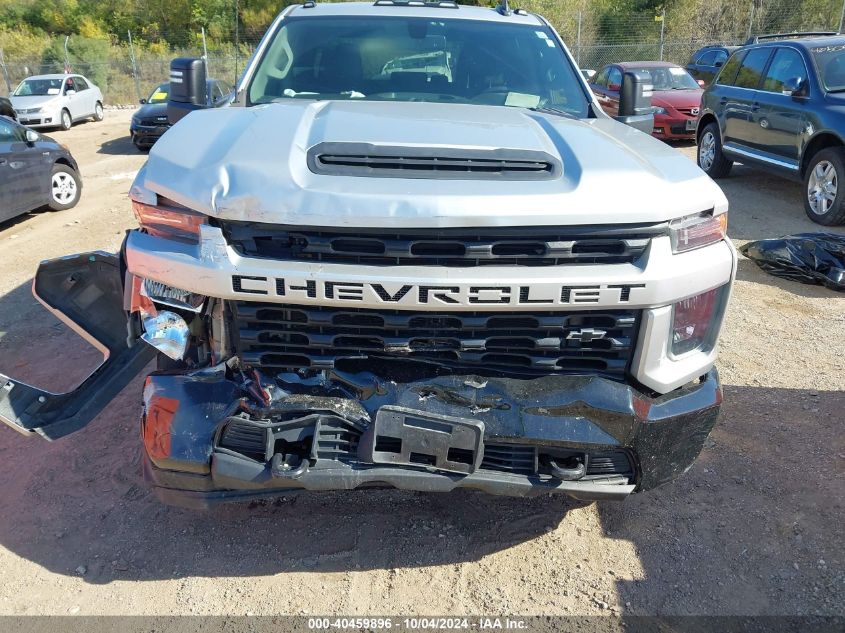 2020 Chevrolet Silverado 2500Hd 4Wd Double Cab Standard Bed Custom VIN: 1GC5YME77LF342266 Lot: 40459896