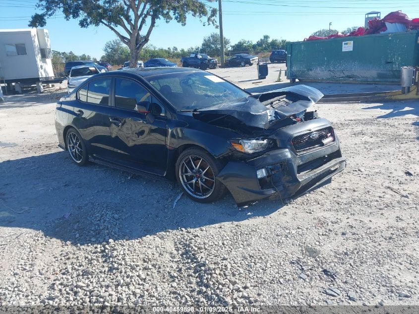 2016 SUBARU WRX STI