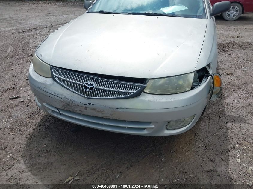 2001 Toyota Camry Solara Se VIN: 2T1CG22P51C455061 Lot: 40459901