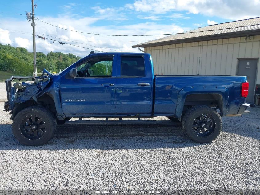 2015 Chevrolet Silverado 1500 Wt VIN: 1GCVKPEC7FZ273842 Lot: 40459905