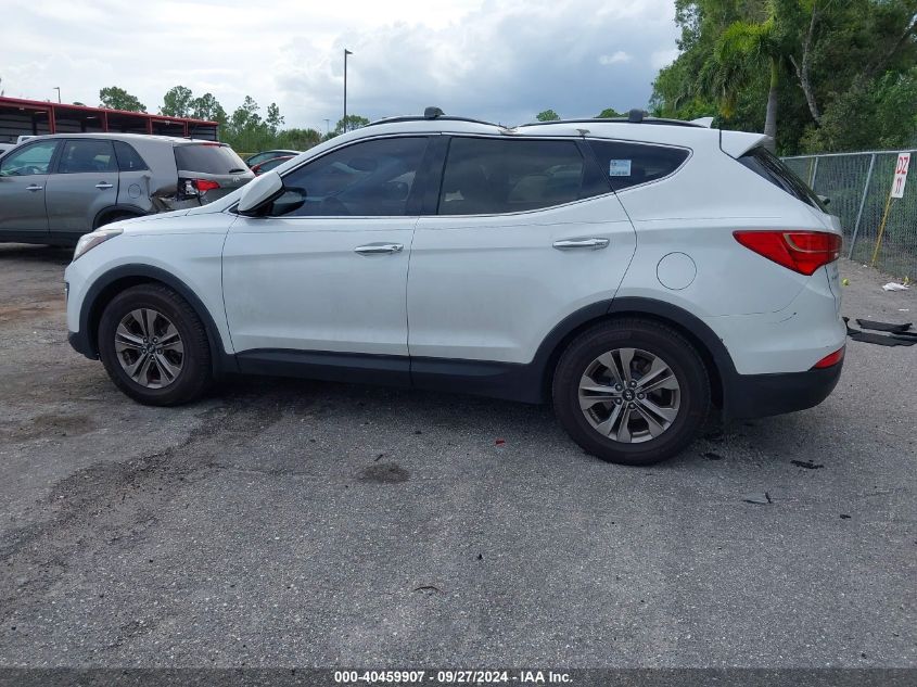 2016 Hyundai Santa Fe Sport 2.4L VIN: 5XYZU3LB9GG317161 Lot: 40459907