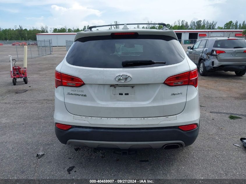 2016 Hyundai Santa Fe Sport 2.4L VIN: 5XYZU3LB9GG317161 Lot: 40459907