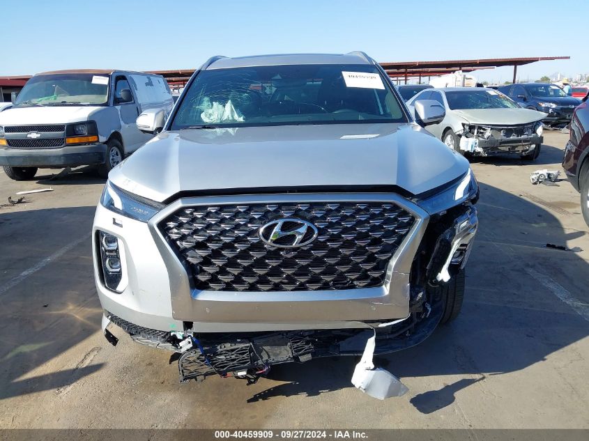 2022 Hyundai Palisade Calligraphy VIN: KM8R74HE5NU424568 Lot: 40459909