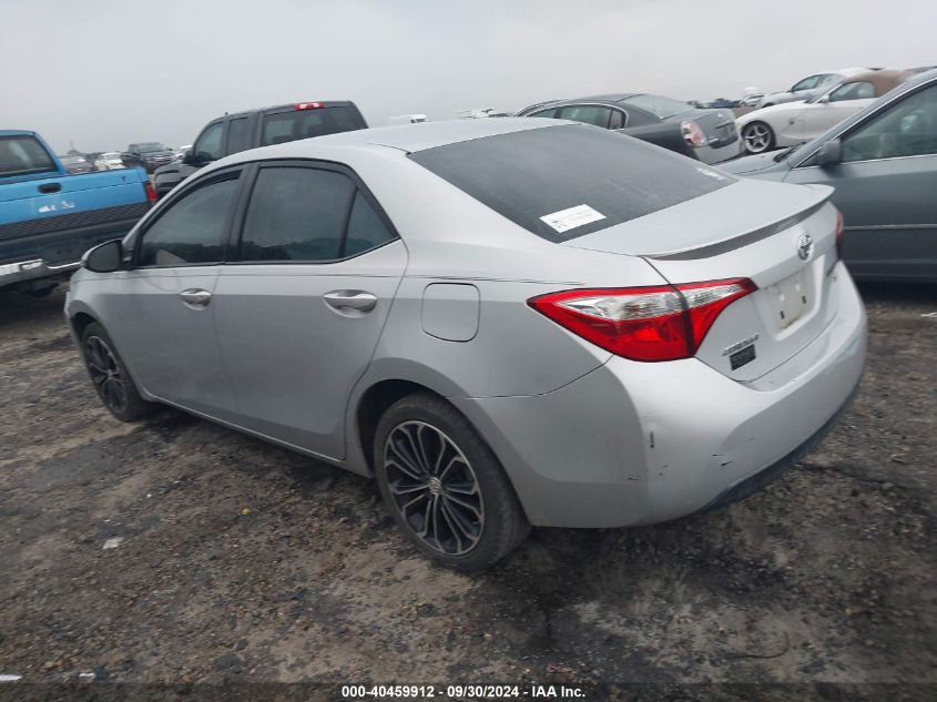 2014 Toyota Corolla L/Le/Le Pls/Prm/S/S Pls VIN: 2T1BURHE1EC007912 Lot: 40459912