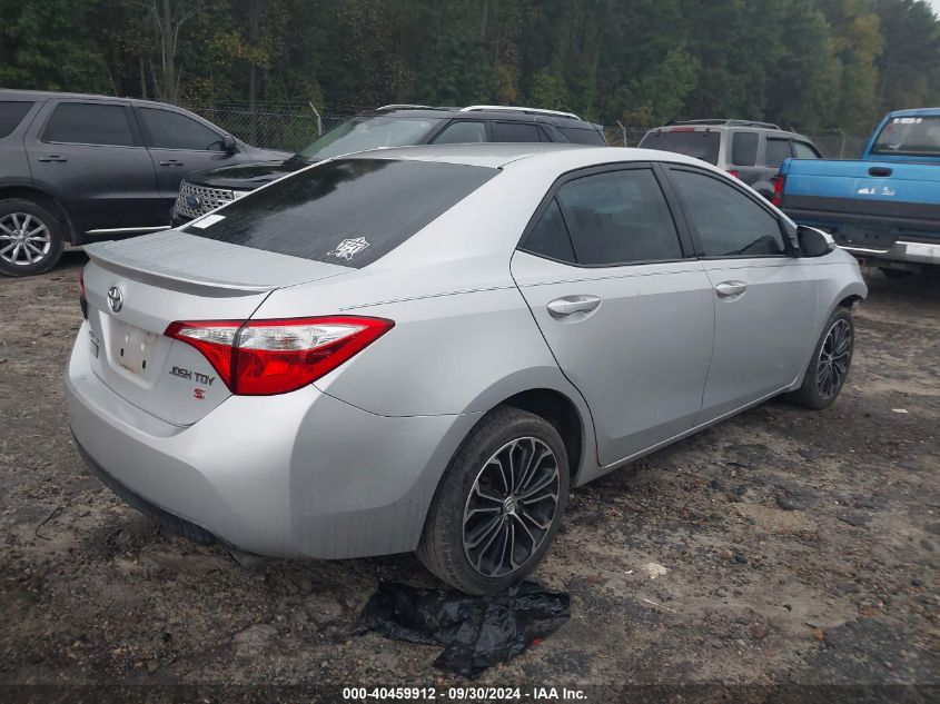 2014 Toyota Corolla L/Le/Le Pls/Prm/S/S Pls VIN: 2T1BURHE1EC007912 Lot: 40459912