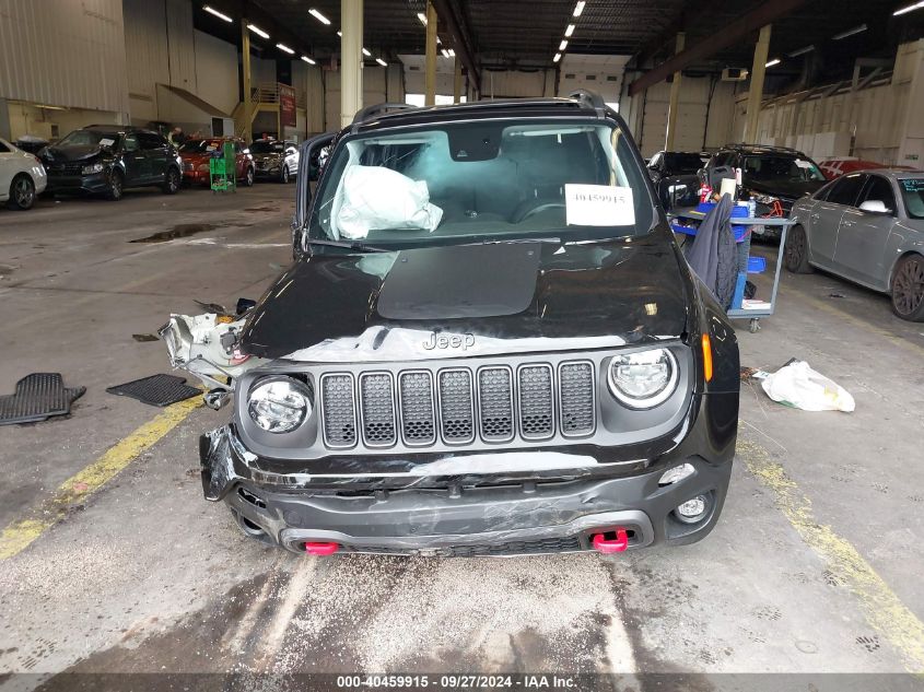 2023 Jeep Renegade Trailhawk 4X4 VIN: ZACNJDC10PPP73552 Lot: 40459915