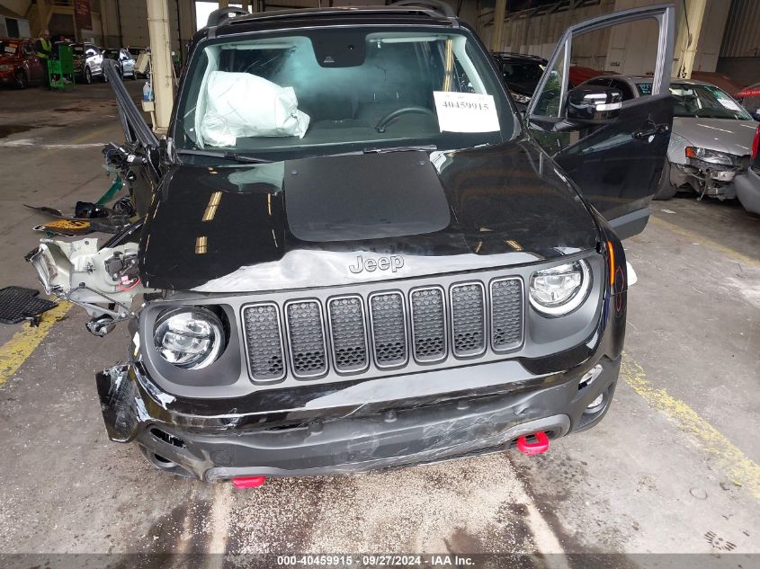 2023 Jeep Renegade Trailhawk 4X4 VIN: ZACNJDC10PPP73552 Lot: 40459915