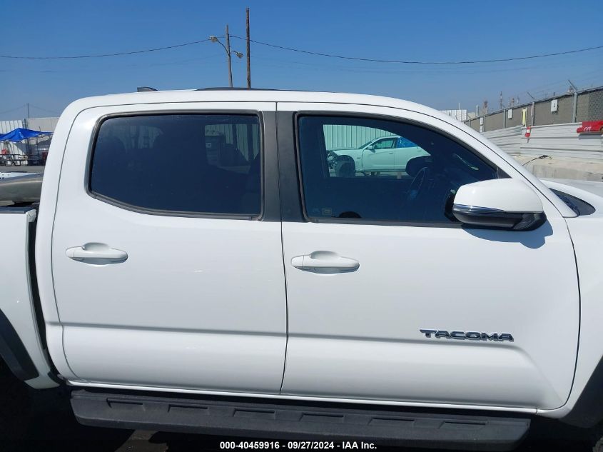 2018 Toyota Tacoma Trd Off Road VIN: 3TMAZ5CN1JM067669 Lot: 40459916