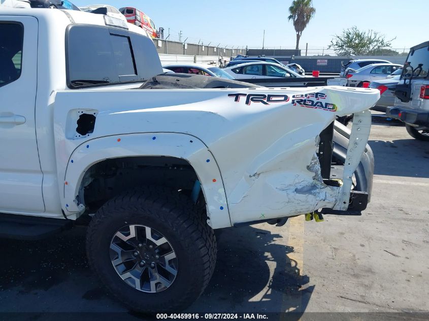 2018 Toyota Tacoma Trd Off Road VIN: 3TMAZ5CN1JM067669 Lot: 40459916