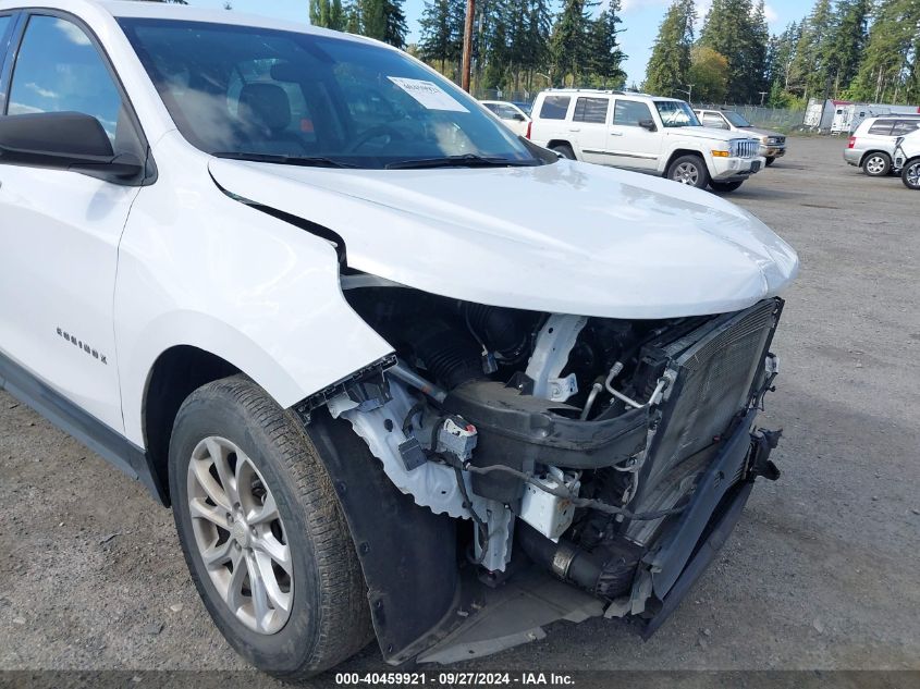 2019 Chevrolet Equinox Ls VIN: 3GNAXHEV0KL208587 Lot: 40459921