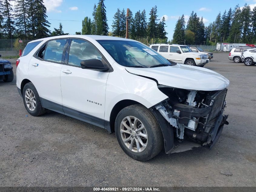 3GNAXHEV0KL208587 2019 CHEVROLET EQUINOX - Image 1