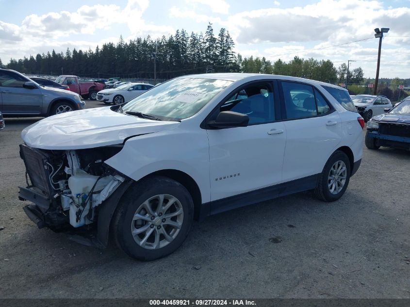 3GNAXHEV0KL208587 2019 CHEVROLET EQUINOX - Image 2