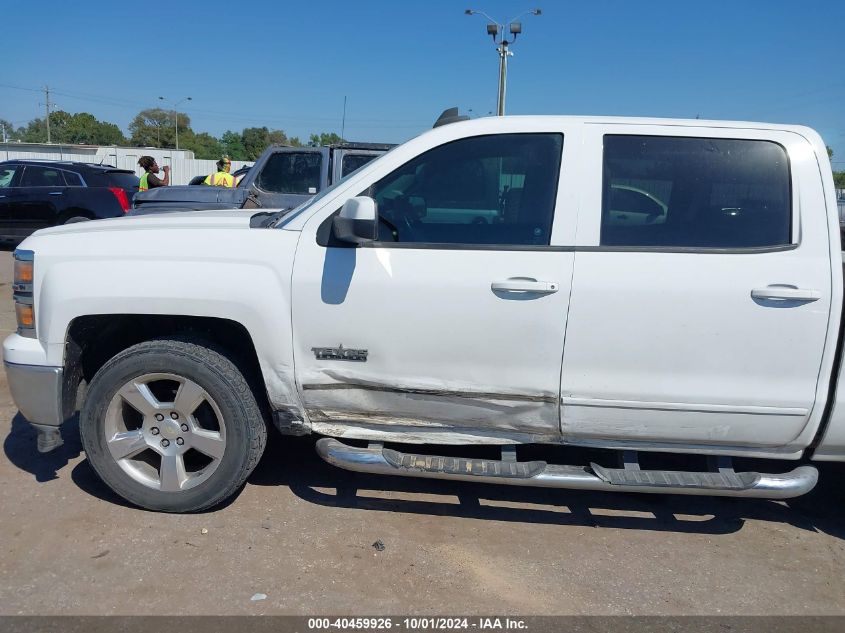 2015 Chevrolet Silverado 1500 C1500 Lt VIN: 3GCPCREC2FG359254 Lot: 40459926