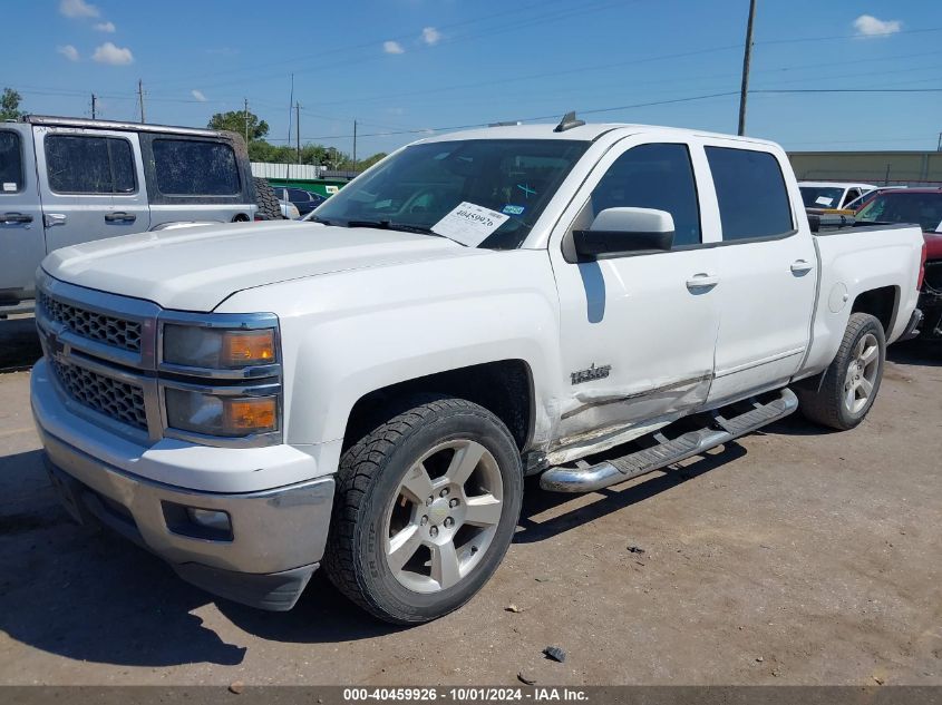 2015 Chevrolet Silverado 1500 C1500 Lt VIN: 3GCPCREC2FG359254 Lot: 40459926