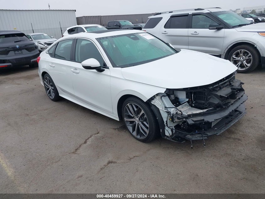 2022 HONDA CIVIC  (VIN: 2HGFE1F96NH314683)