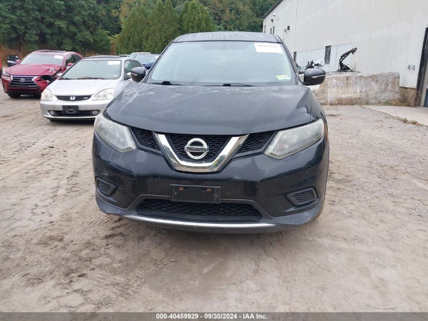 2014 Nissan Rogue S VIN: 5N1AT2MK3EC856428 Lot: 40459929